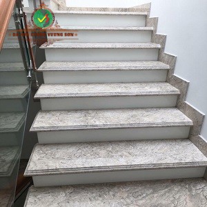 Cầu Thang Đá Marble Kim Hoa Hồng