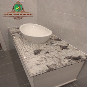 Lavabo Đá Trắng Alaska