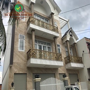Mặt Tiền Đá Kem Hoàng Gia