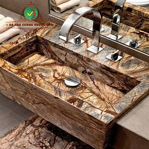 Lavabo Đá Forest Brown