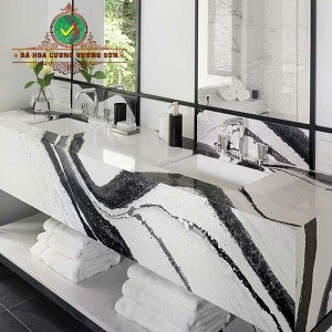 Lavabo Đá Panda Marble