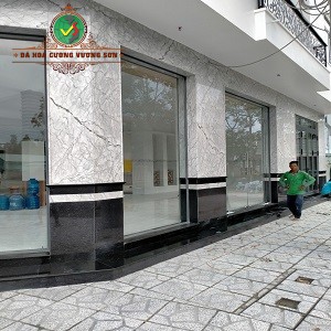 Cột Đá Mặt Tiền Đẹp