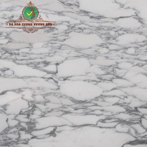 Đá marble trắng Arabescato- Thi công đá hoa cương tại Tp HCM