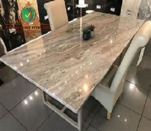 Mặt bàn đá Kem Hoàng Gia