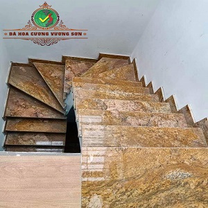 Cầu Thang Đá Imperial Gold
