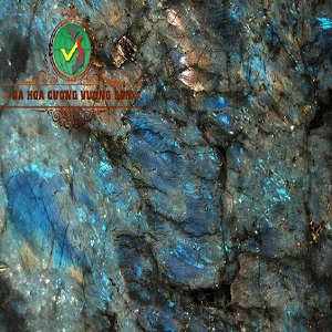 Đá Hoa Cương Madagasca Blue