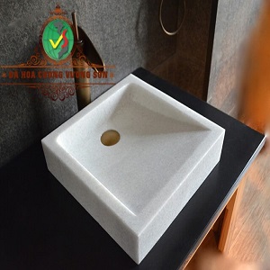 Lavabo Đá Trắng Muối