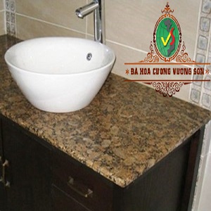 Lavabo Đá Vàng Bướm