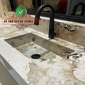 Lavabo Đá Blue Patagonia