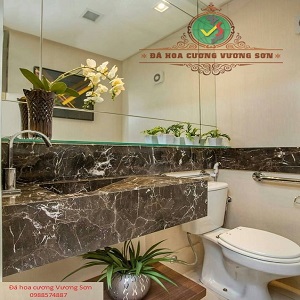 Lavabo Đá Nâu Hoàng Đế