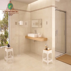 Vách Đá Kem Cream Marfil