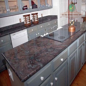 Bếp Đá Tím Sa Mạc