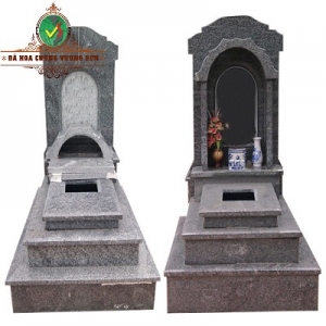 Mộ Đá Hoa Cương Trắng Sa Mạc