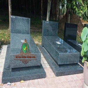 Mộ Đá Đôi Xanh Hasan