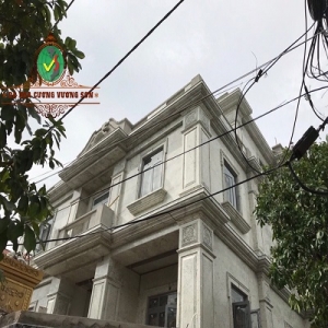 Mặt tiền đá Colonial White