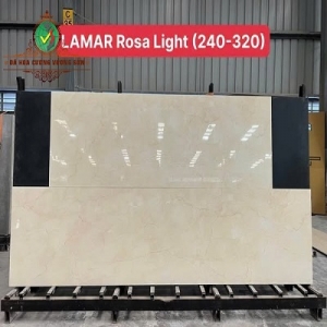 Đá Lamar Rosa Light