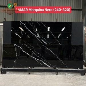 Đá Lamar Đen Tia Chớp