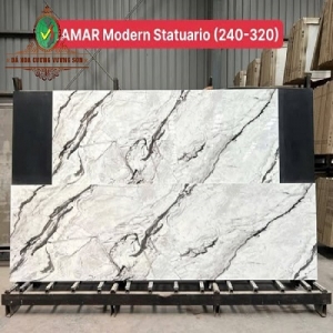 Đá Lamar Modern Statuario