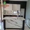 Bếp đá Lamar Modern Statuario