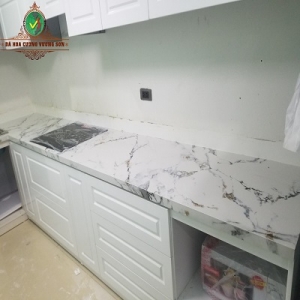 Bếp Đá Lamar Arabescato Gold