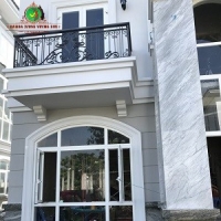 Đá Ốp Cột Nhà Granite & Marble Tròn Vuông Đẹp Nhất 2024