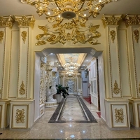 Xu Hướng Ốp Đá Hoa Cương Nội Thất 2025: Nâng Tầm Không Gian Sống