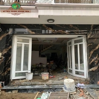 Đá Nung Kết Black Fusion – Vật Liệu Cao Cấp Cho Không Gian Hiện Đại Và Sang Trọng